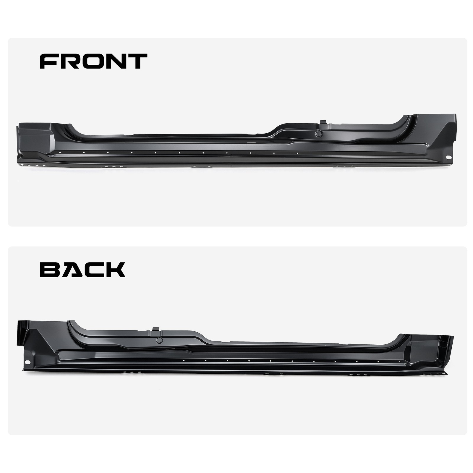 For 09-14 Ford F150 Pickup Truck Super / Extended Cab Factory Style Rocker Panel