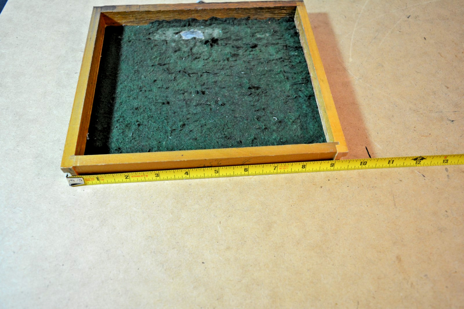 Original Gerstner & Sons Machinist Tool Chest Drawer 9 1/4" x 8 1/8" x 1 "