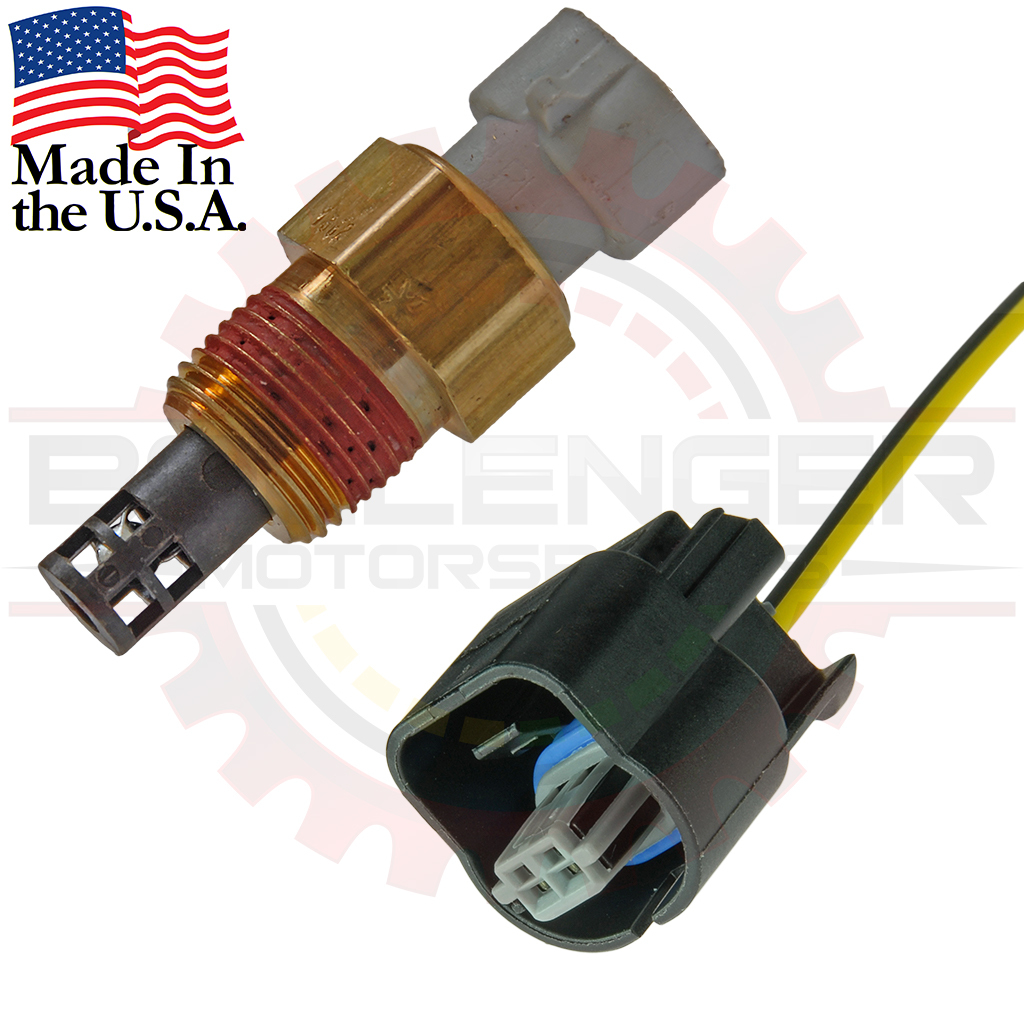 Genuine Delphi Fast Response GM Intake Air Temperature Sensor (IAT/MAT/ACT) Kit