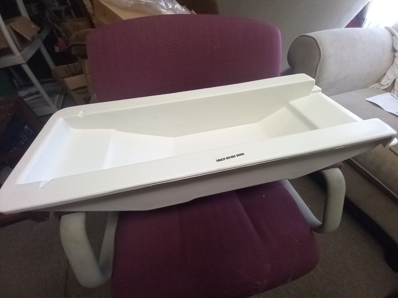 COLDASTER Bettcher Batter Tank CM1073-02 Freezable Coldpan