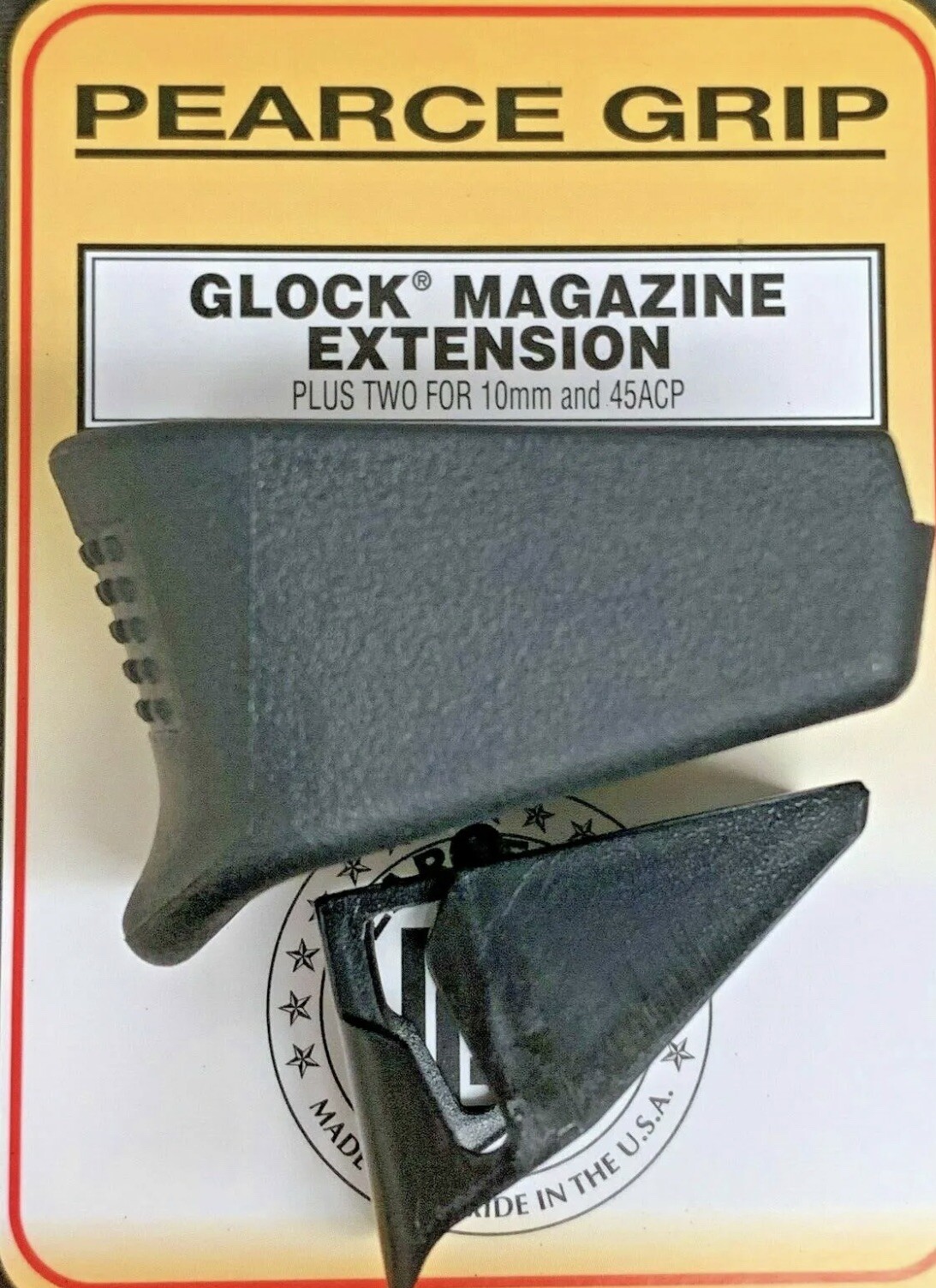 Pearce Grip PG-1045+ fits Glock 29 20 21 40 41 & G30 Plus +2 Ext - PG-1045plus