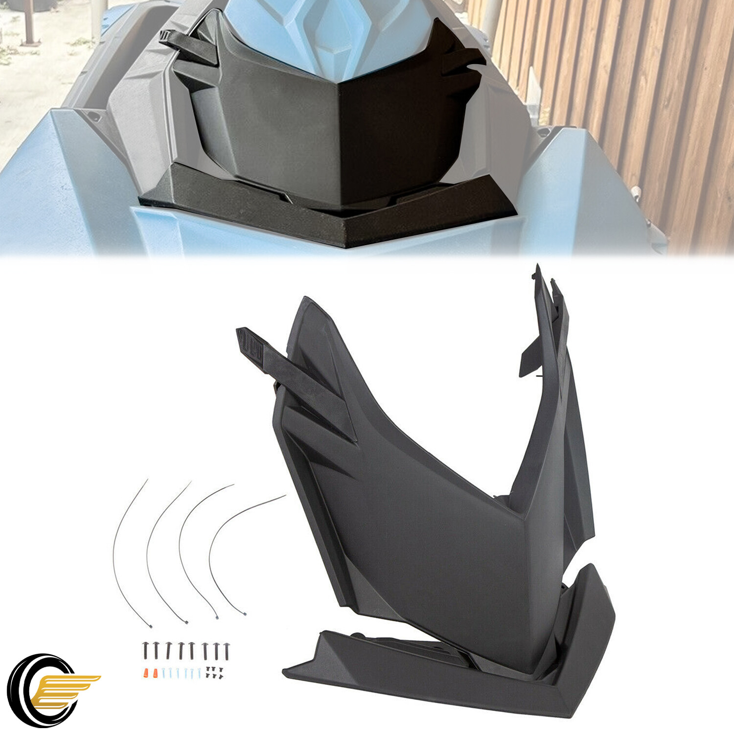 Front Deflector Lid Upper Storage Cargo Bin Cover For Sea-Doo 14-22 #295100870