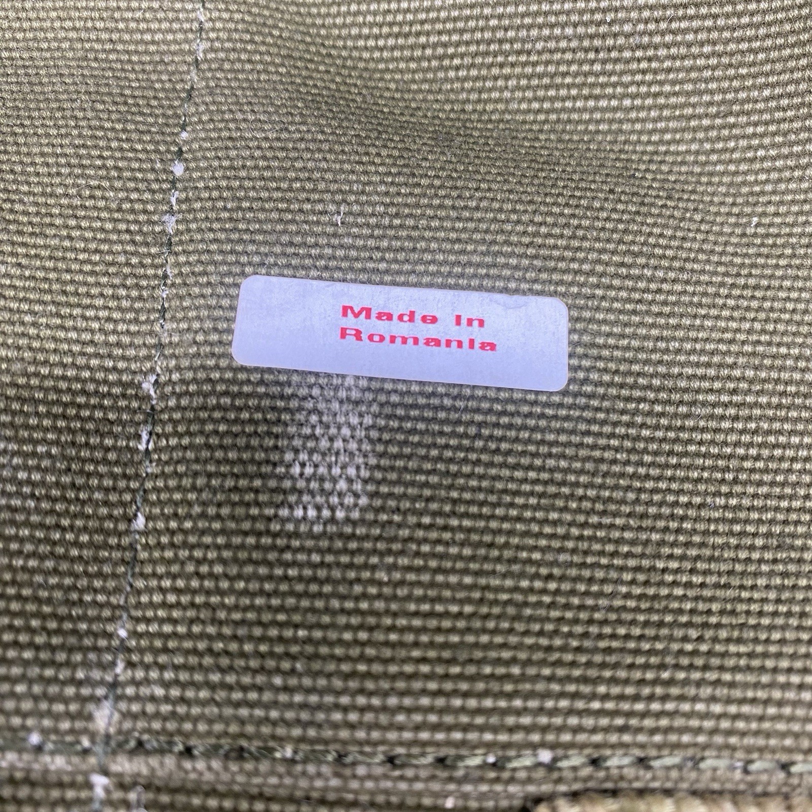 Vintage Romanian Military Surplus AK 2 Mag Magazine Pouch in Very Good Condition