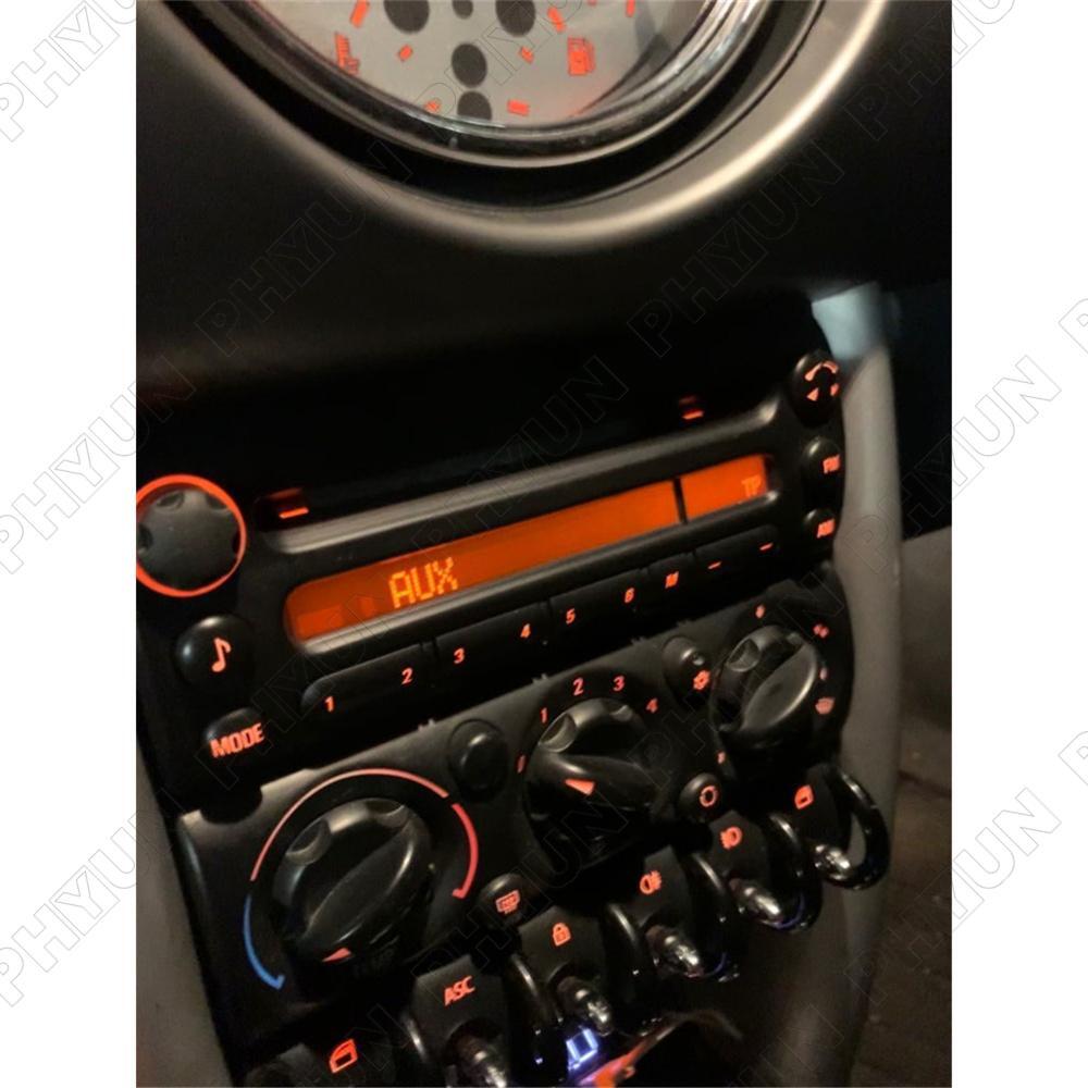 Car AUX Bluetooth Adapter + Mic For BMW X3 Z4 E83 E85 E86 MINI COOPER R50 R53