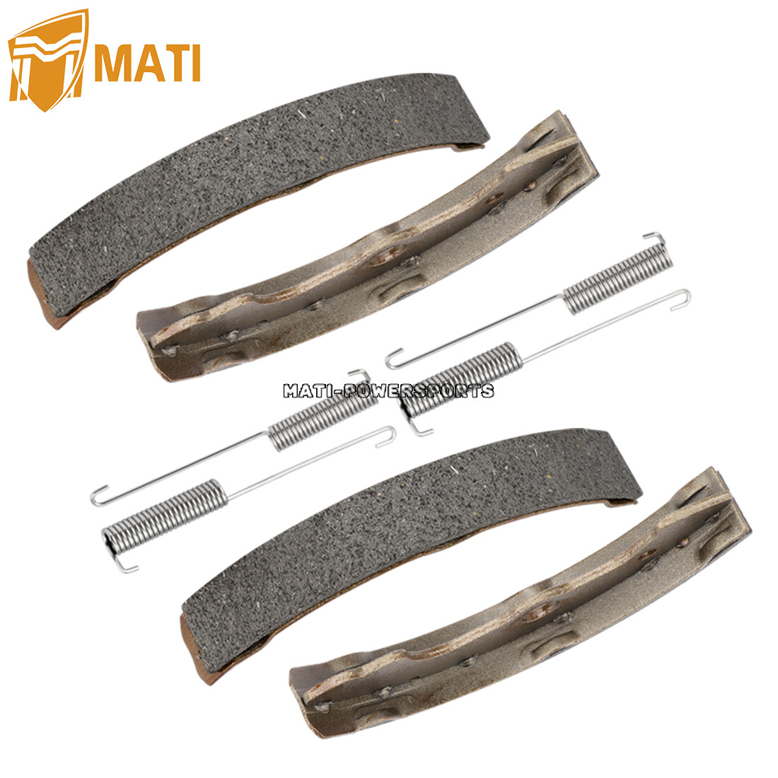 Front Brake Wheel Cylinders w/Shoes Kit for Honda TRX350FE/FM/TE Rancher 2000-03