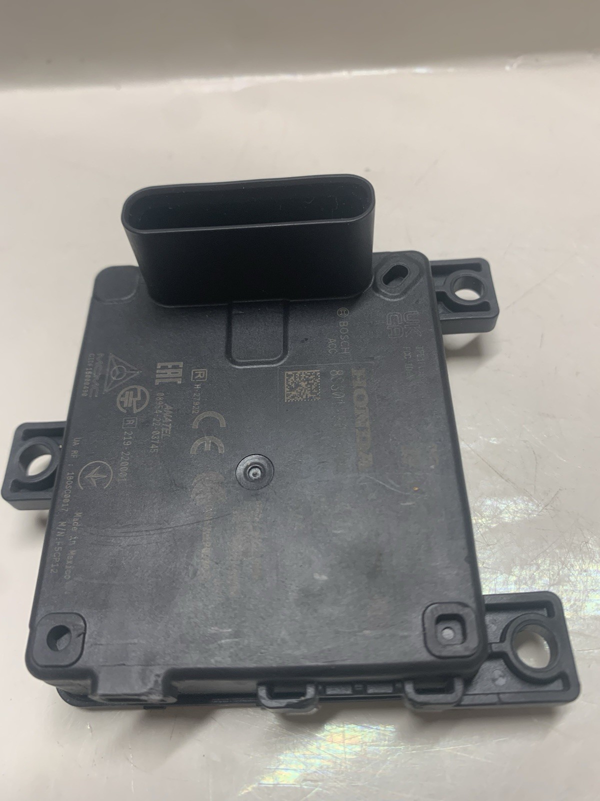 2023-2025 HONDA ACCORD OEM CRUIS CONTROL DISTANCE RADAR SENSOR W/ EMBLEM