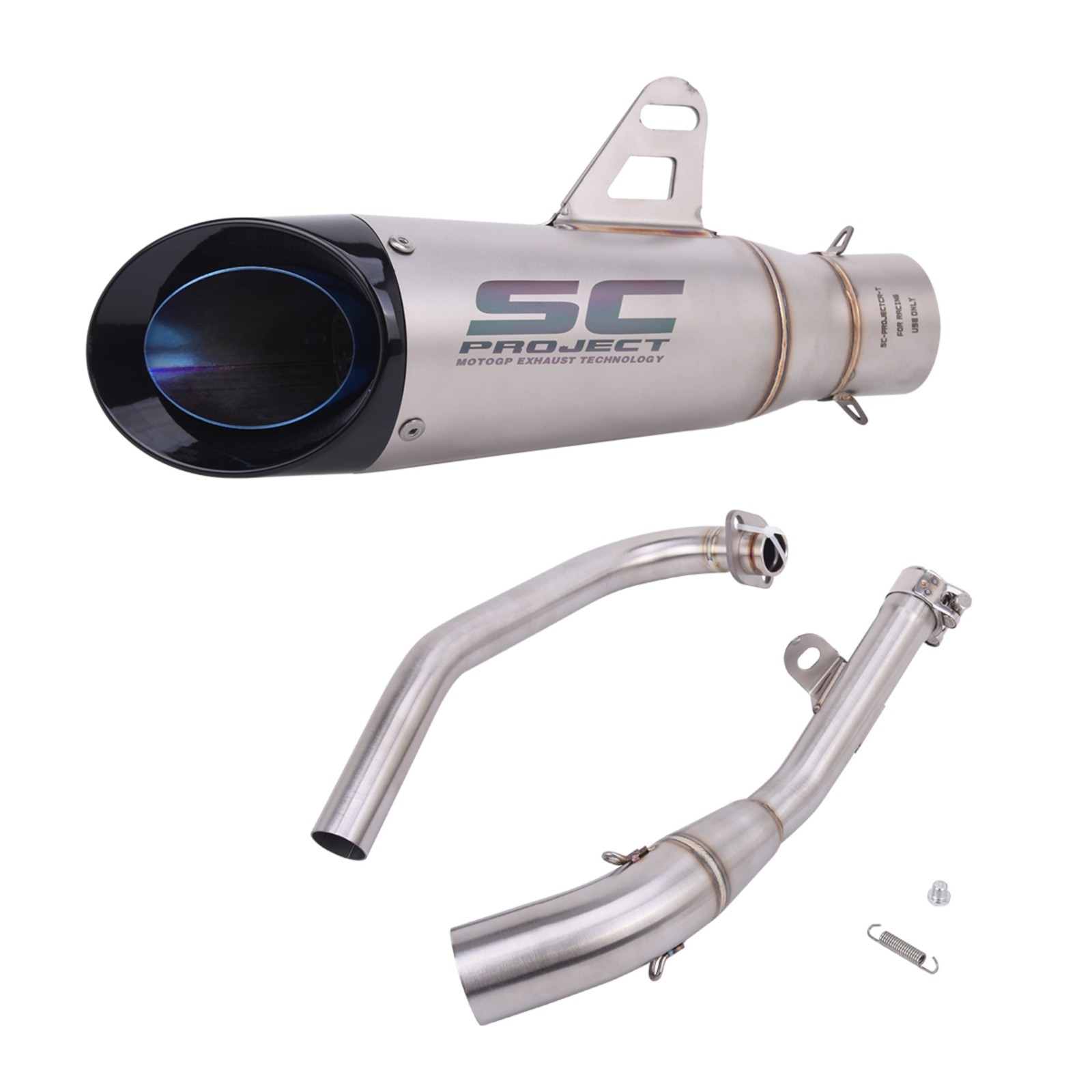 For Honda Grom MSX125/SF Grom125/SF 2021-2023 Full Exhaust System Muffler Pipe