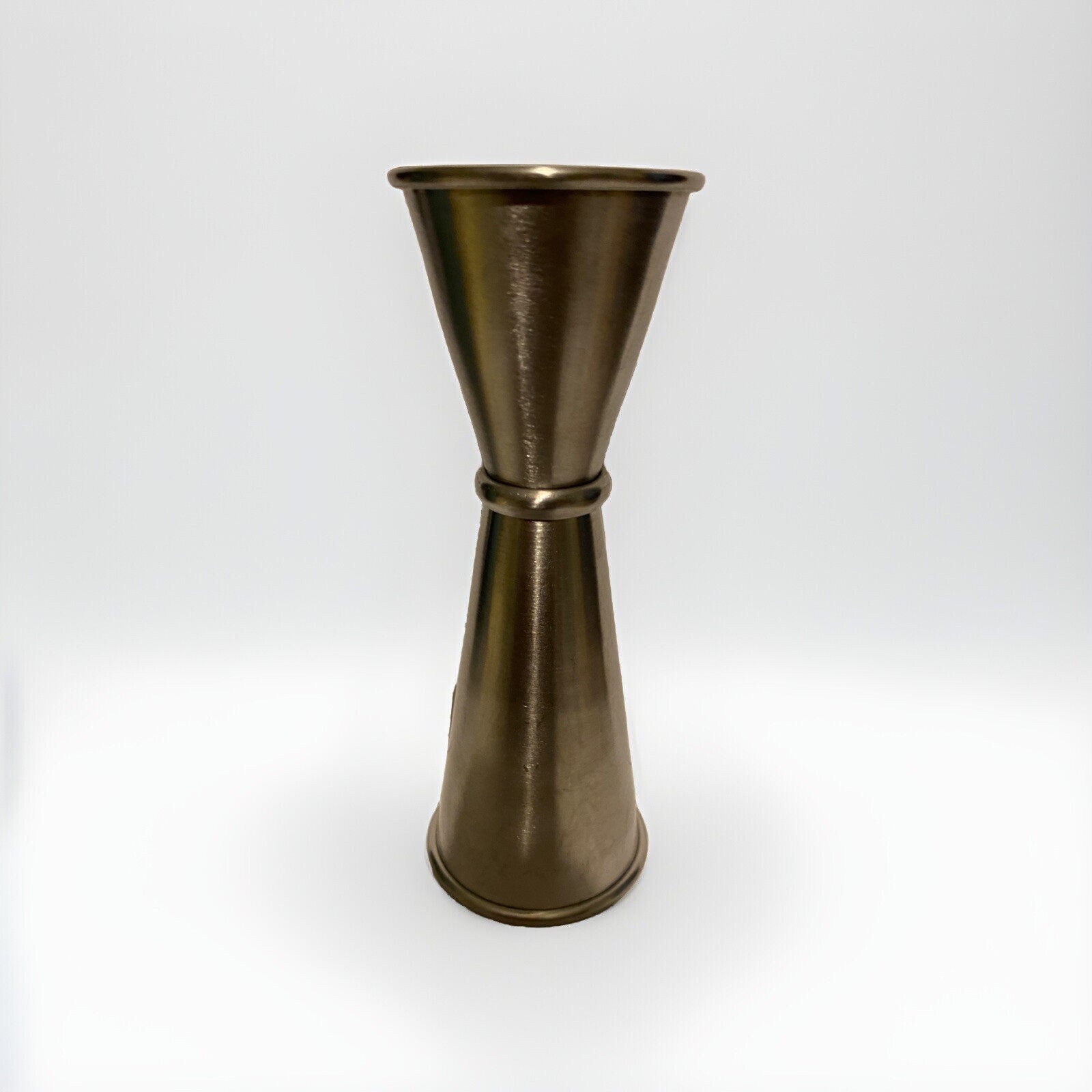 Stainless Measuring JIGGER 1 oz. X 2 oz. Japanese Style Cocktail Bar Shot Liquor