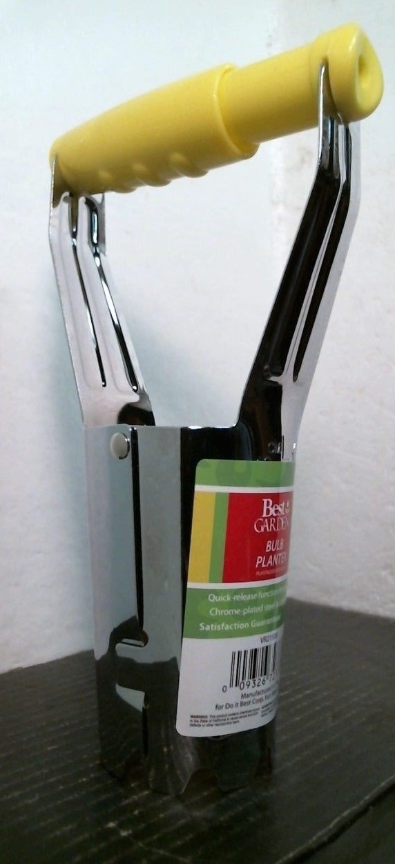 Best Garden 703932 Quick Release Bulb Planter, FREE SHIP