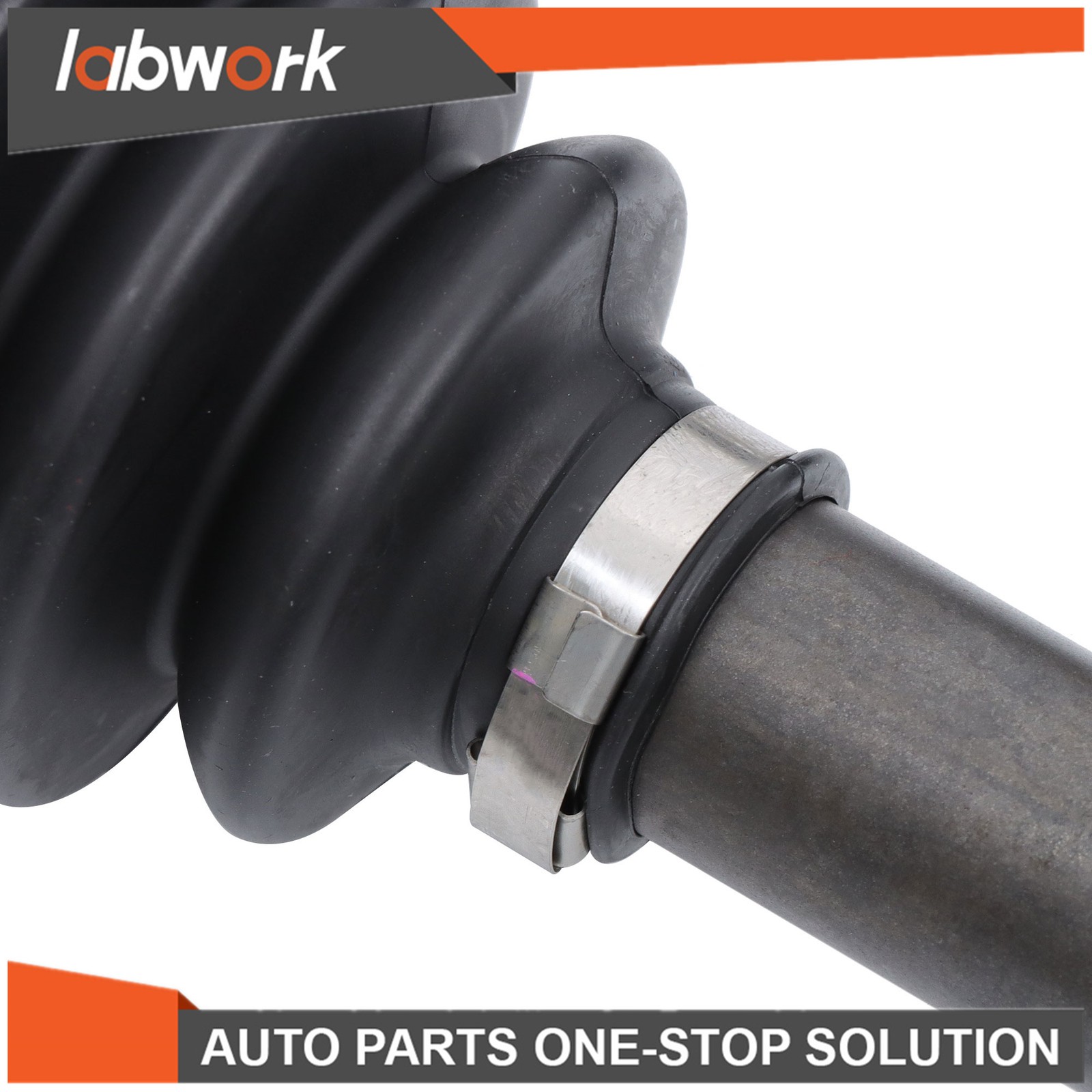 Labwork 2x Front Left & Right CV Axle Assembly 2013-2018 for Nissan Altima 2.5L