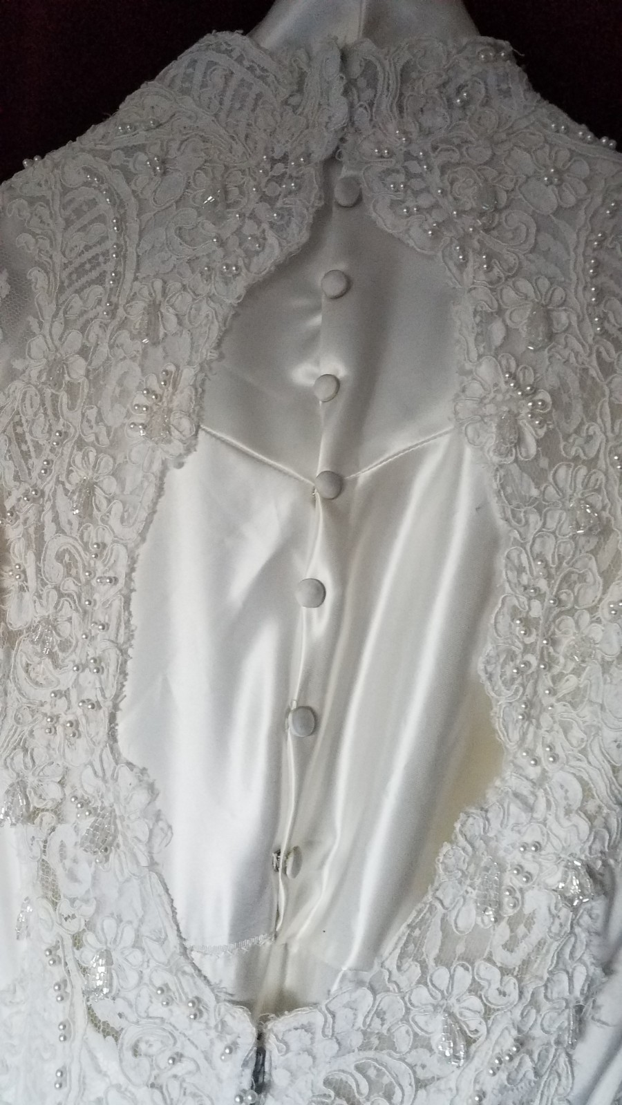 wedding dress vintage