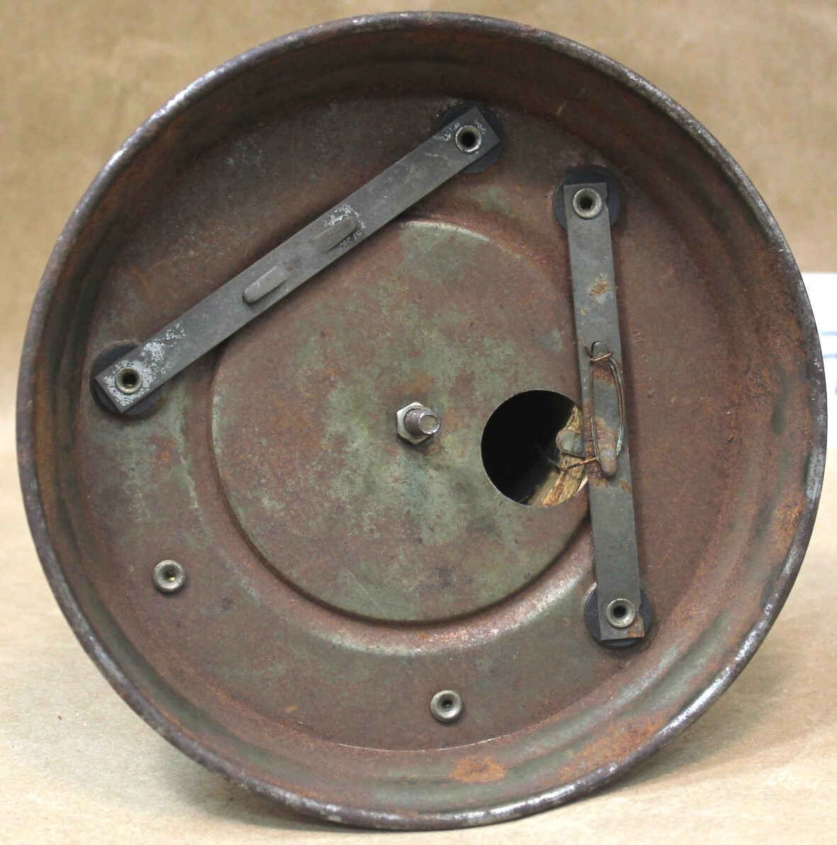 1922 Brooklyn Metal Stamping galena crystal radio WORKING and tested original