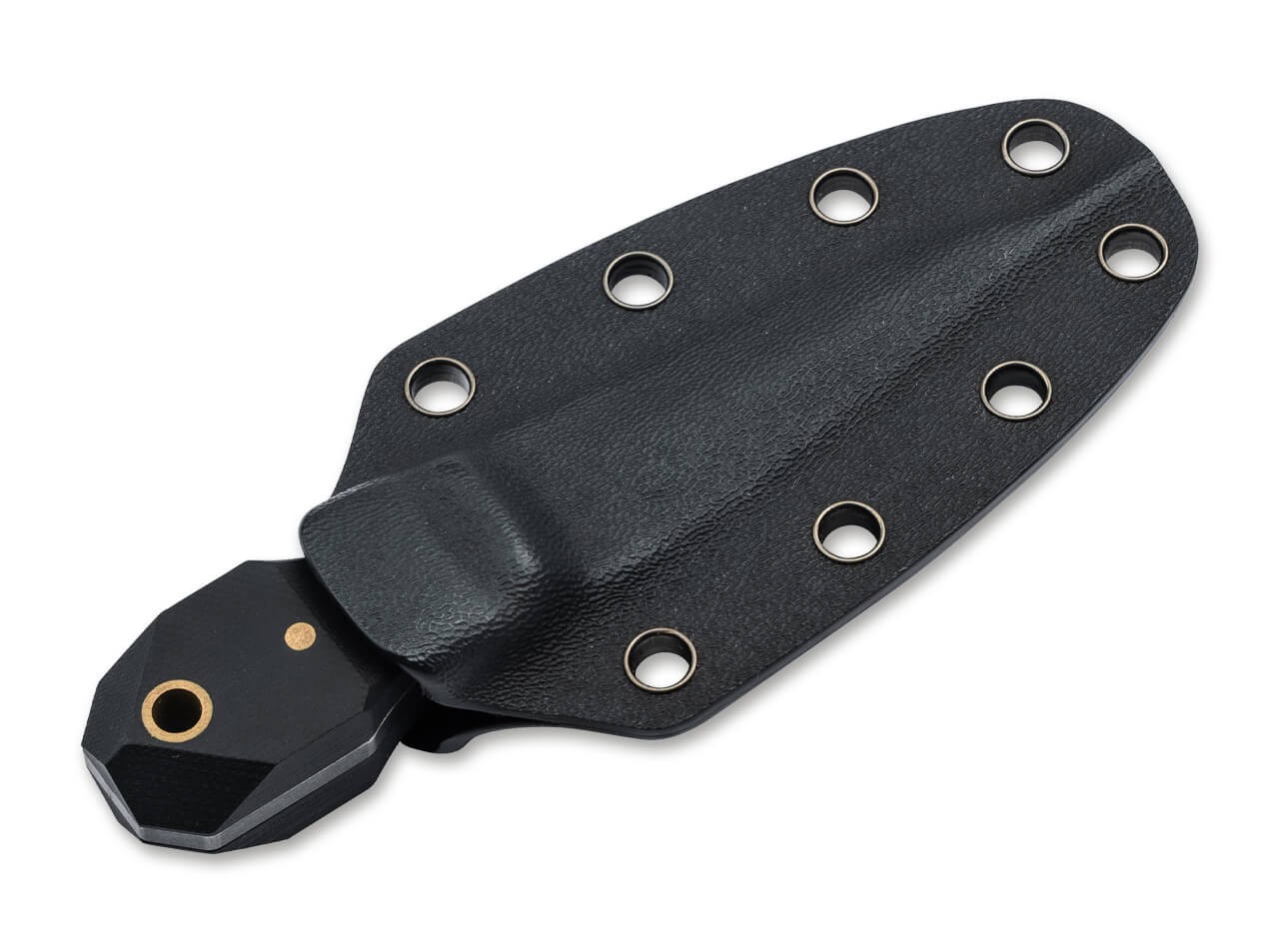 BOKER PLUS® Pocket Rocket Tactical EDC Knife 5.08" D2 Blade G10 Full-Tang Black