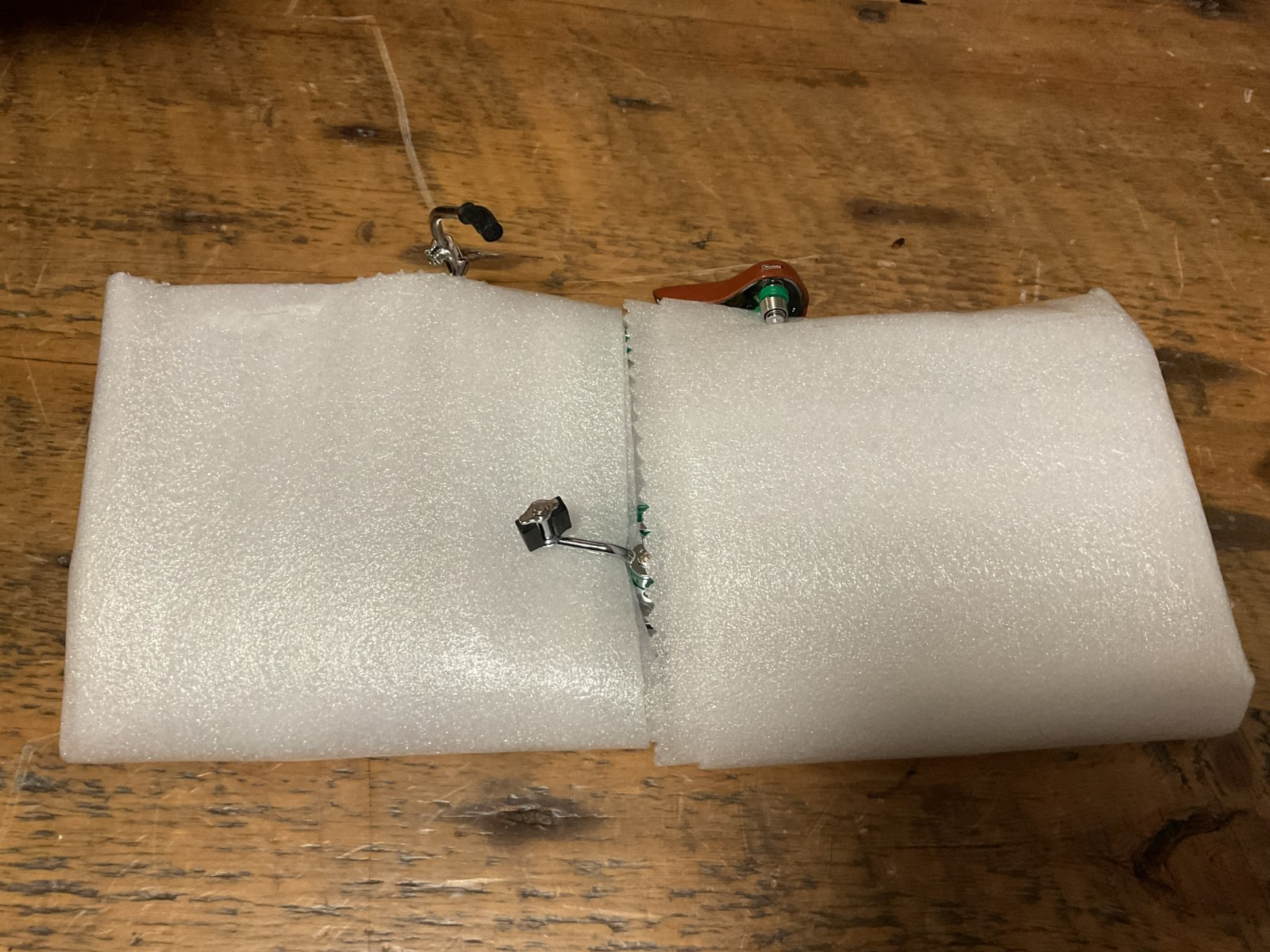 Schwinn Phantom bicycle, Die-cast Metal, 1:6 Scale, Green Enamel Finish, Nice!