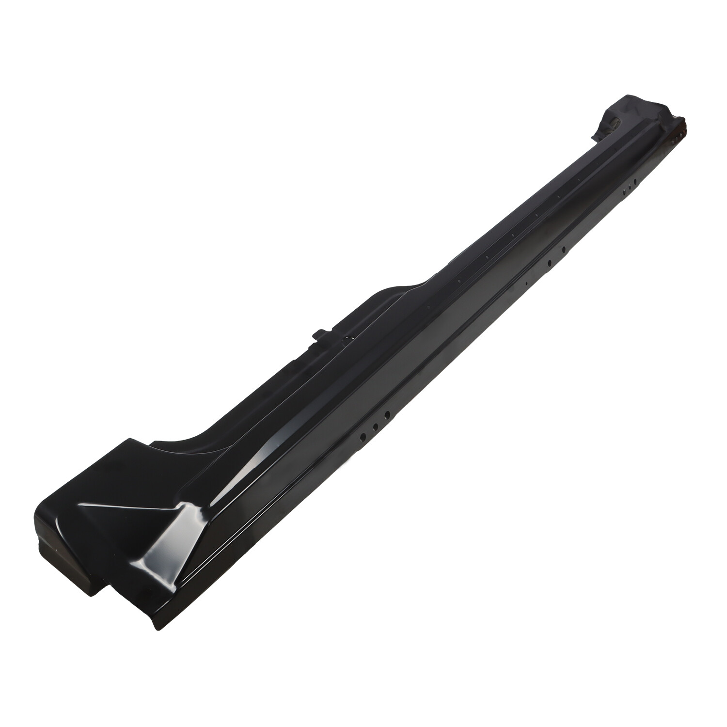 2x Rocker Panel For 2009-2014 Ford F150 Pickup Truck Super Cab / Extended Cab