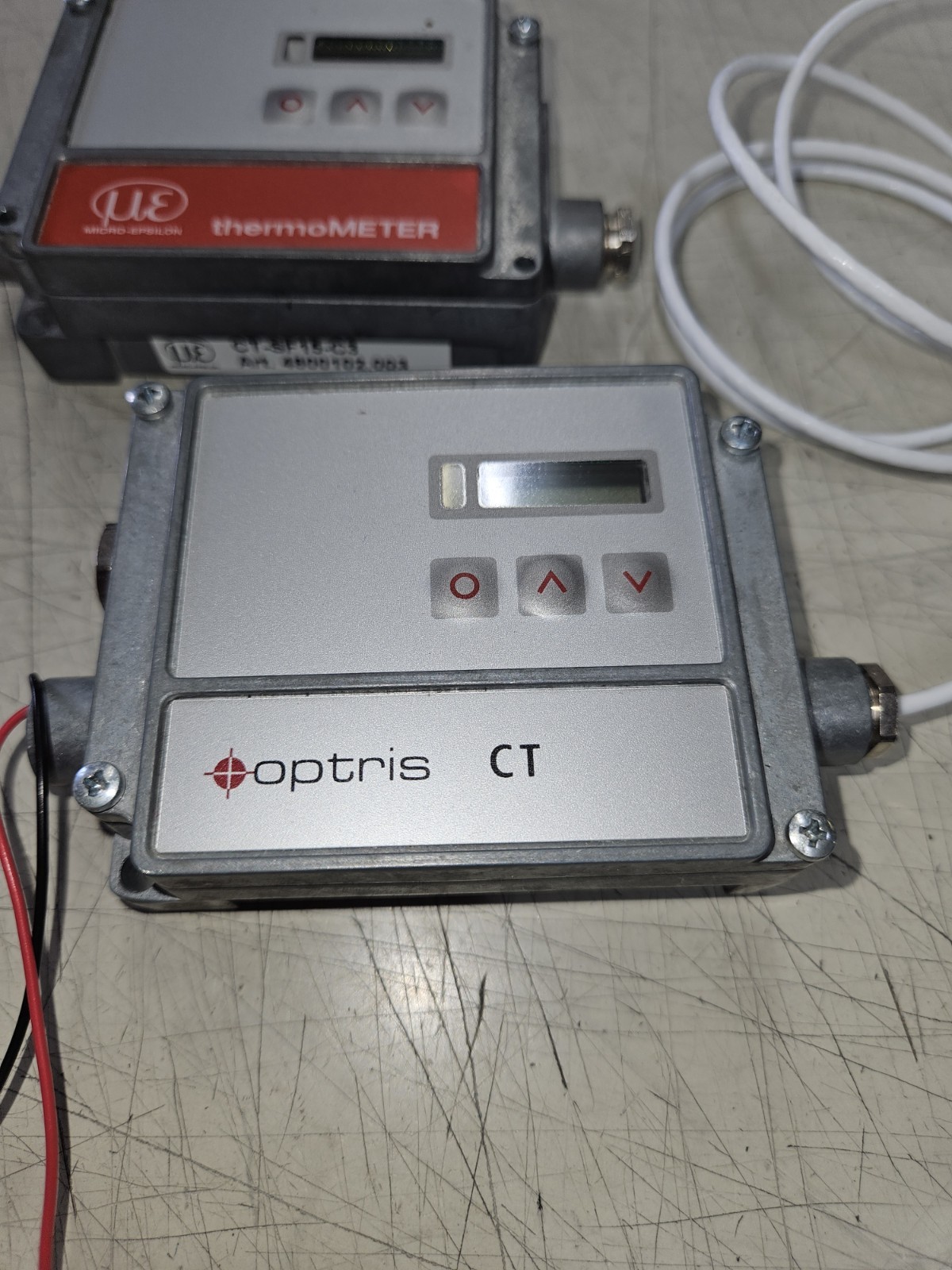 CT-SF15-C3 Micro Epsilon Thermometer Minature Infrared Optical OPTCTLT20 Sensor