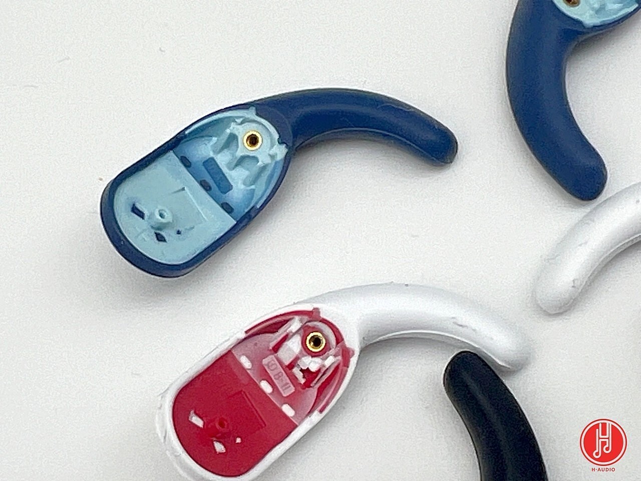 Authentic Beats Fit Pro Ear Hooks - Black - Replacement Parts (1 Pair) NEW