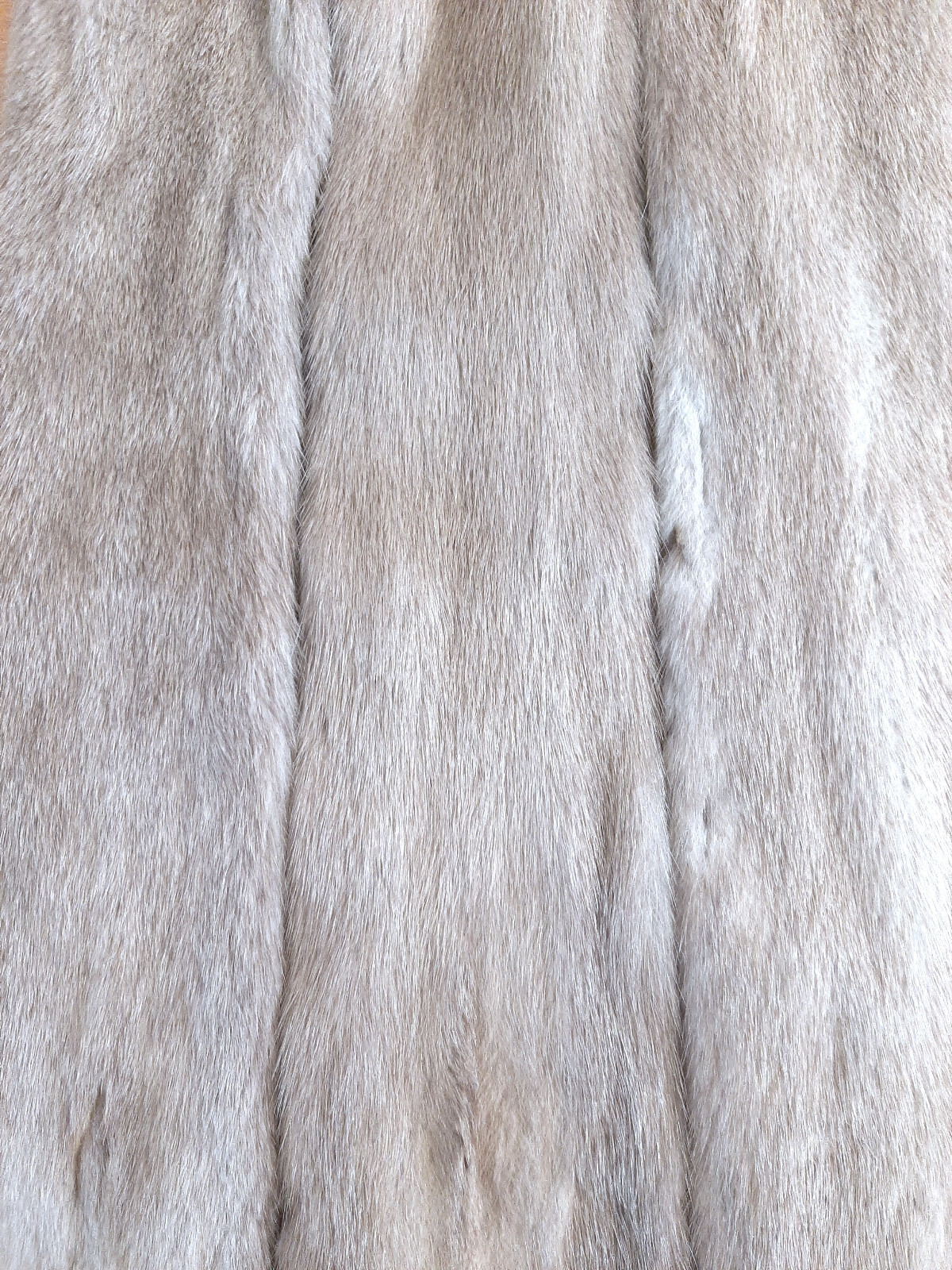 Ranched Mink Pelt, Silver Blue, GORGEOUS