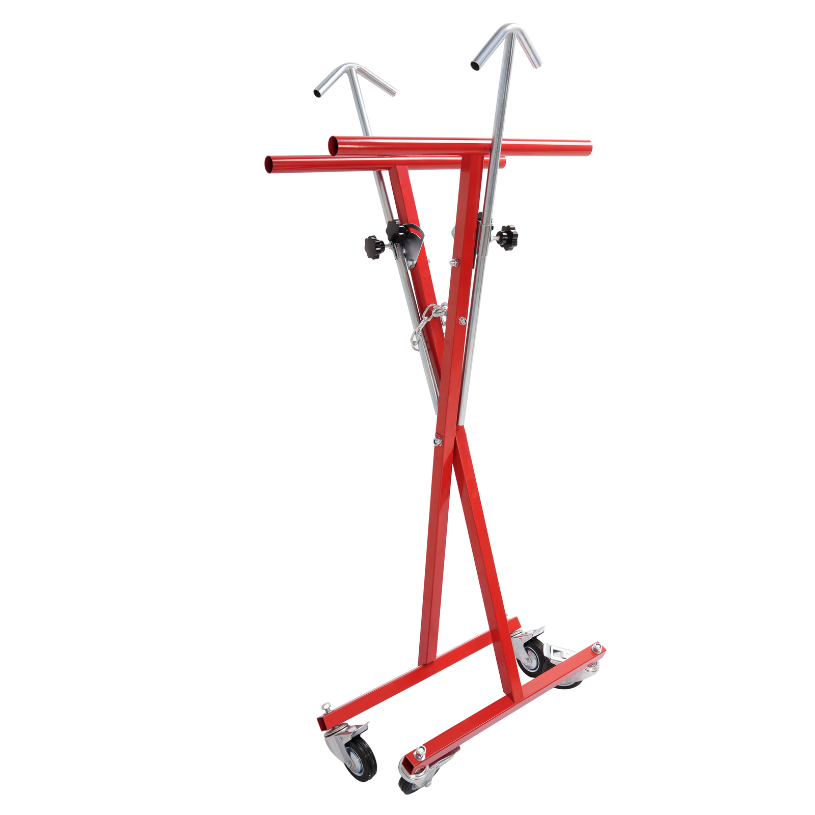 Adjustable Bumper Panel Stand Rack Holder Spraying Painting Repair W/Casters