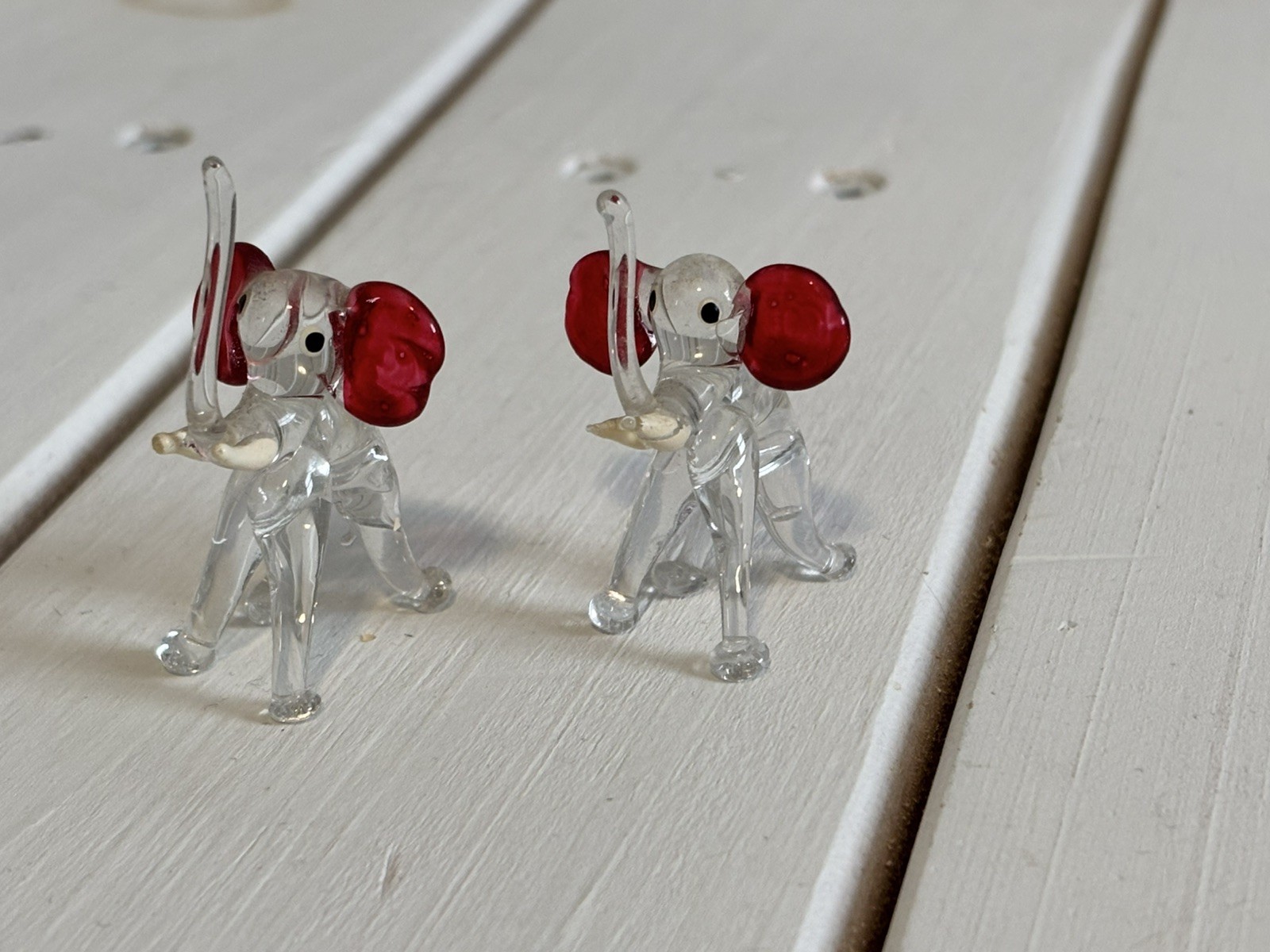 Large Vintage Elephant Figurine Collection – Stone, Resin, Gold Tone – 22 Piece