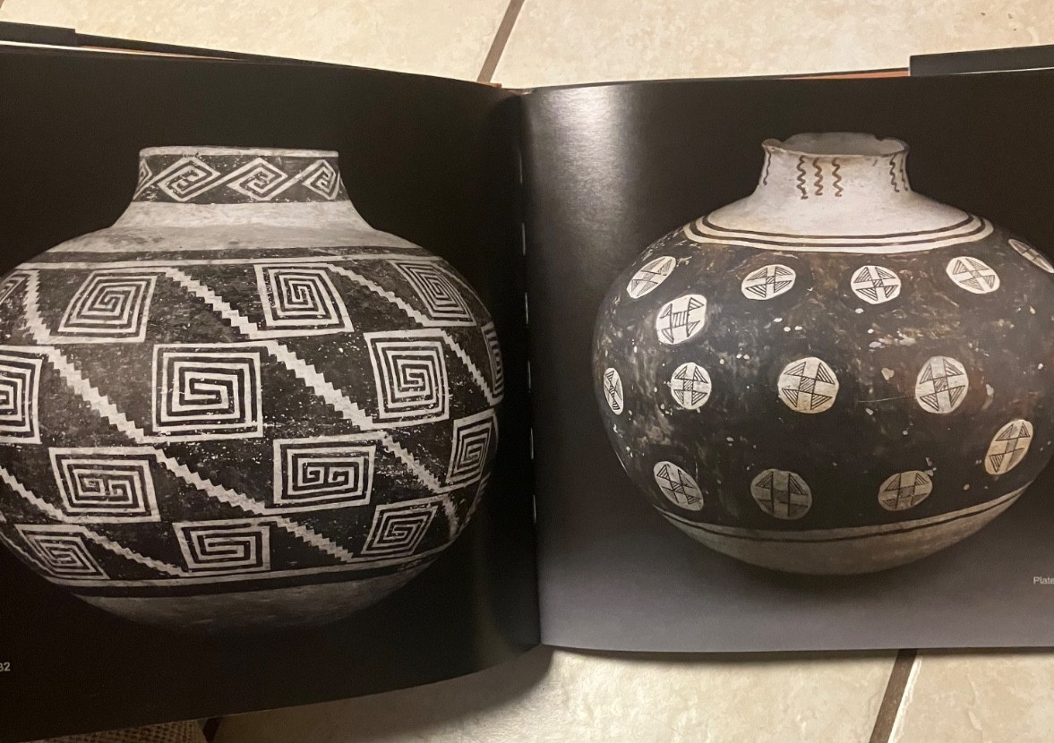 Great book! Re-Creating The Word-Painted Ceramics of the Prehistoric Southwest