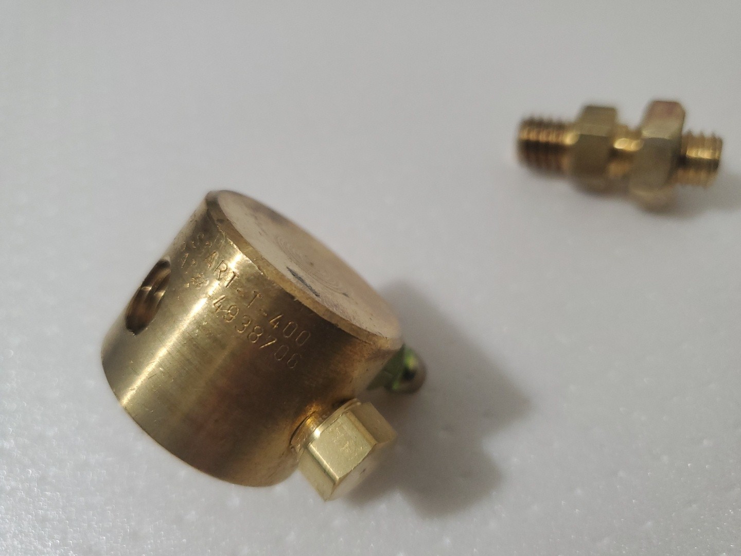Pro Start T-400 Non-Corrosive Brass Battery Post Connector with Grease Fitting