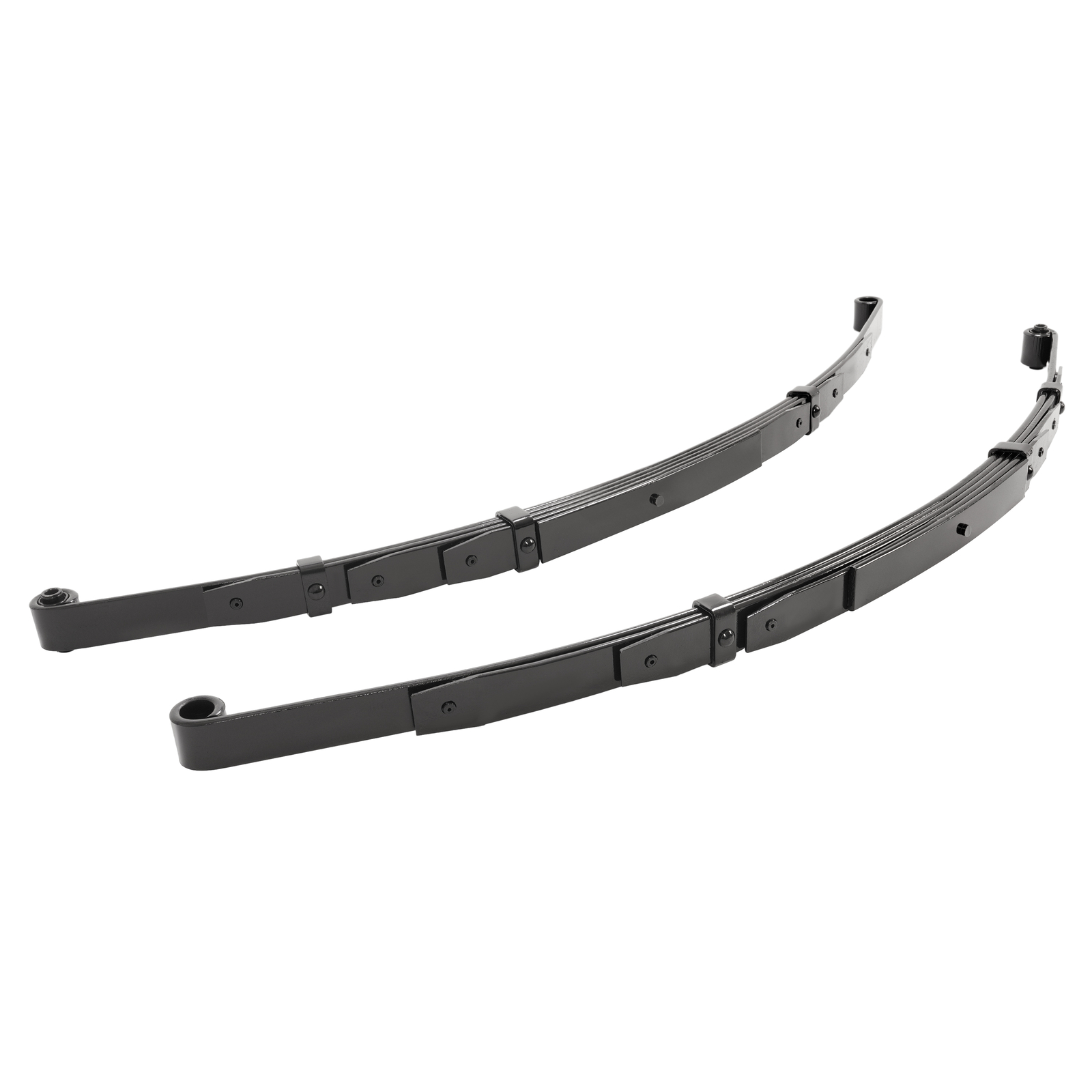 For Chevrolet Chevy Bel Air 1955 1956 1957 Rear Leaf Springs Pair Heavy Duty New