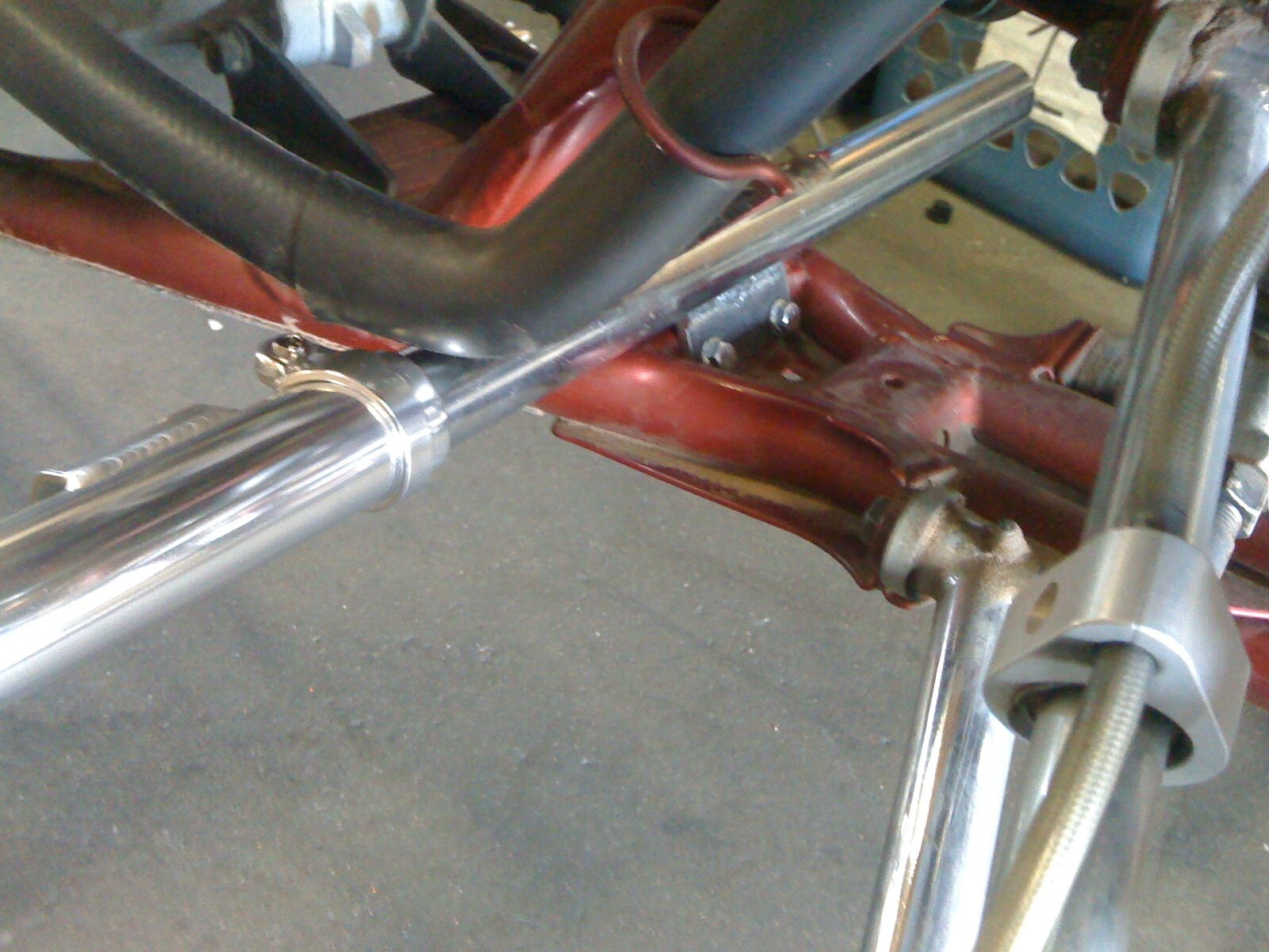 Raptor 660 Nerf Bars Pro Peg Heel Guards Alba Racing Silver black 203 t7