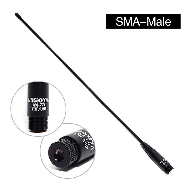 For Nagoya NA-771 SMA-Male VHF/UHF 2m/70cm Antenna Yaesu VX-6R/3R/7R TYT WOUXUN