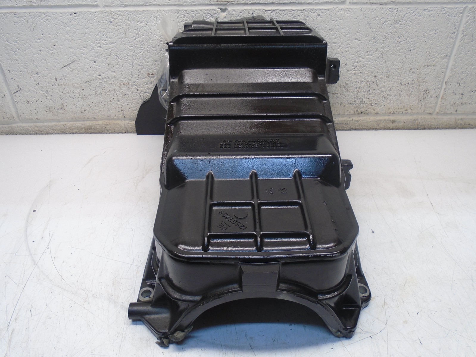 K1 MerCruiser GM Marine 4.3L V6 Vortec Oil Pan Aluminum 12557229 809980