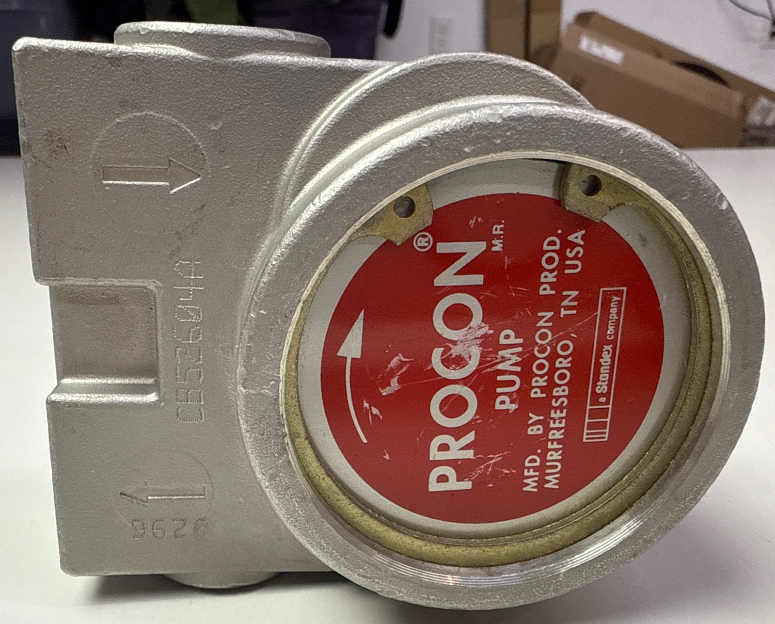 Procon CB52604A Rotary Vane Pump, Stainless Steel USA 2i