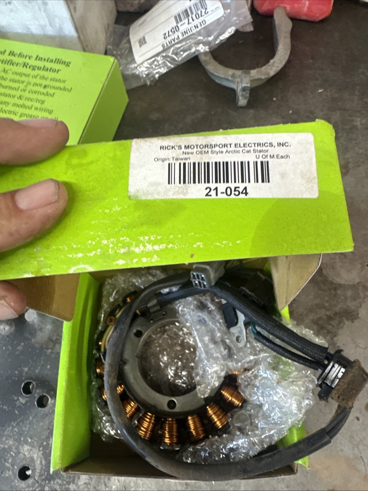 Stator Kit Rick's 21-054 For 02-08 Arctic Cat 375/400/500