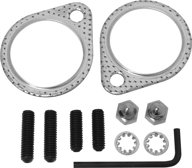 HardDrive Shovelhead Exhaust Stud Conversion Kit #30-936 Harley Davidson