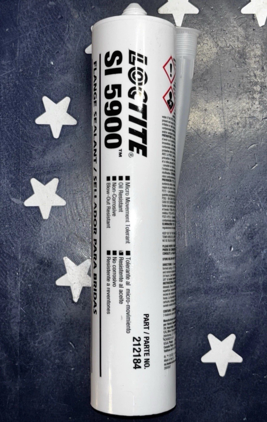 Loctite 5900 Flange Sealant 300mL / 10.1 FL. OZ.   212184    EXP 06/2027