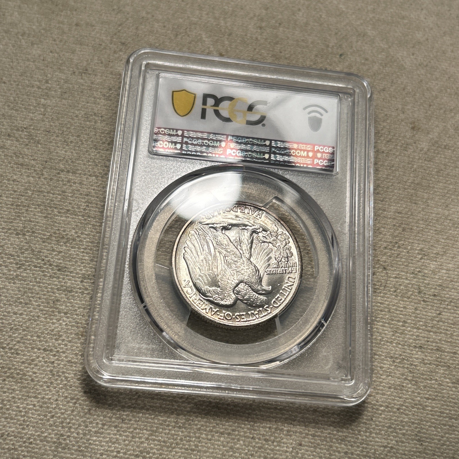 1945 50C PCGS MS63 HALF DOLLAR WALKING LIBERTY SILVER COIN