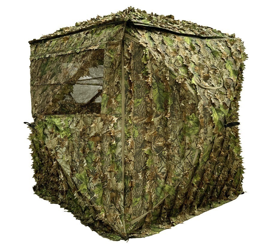 Ghilliemonster Leafy Pop-Up Hunting Blind