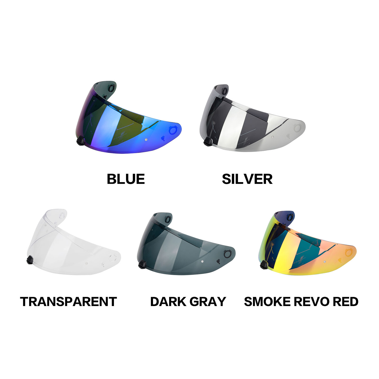 Wearproof Anti-Scratch Anti-Fog Pinlock Ready Shield Visor For HJC I10 I70 HJ-31