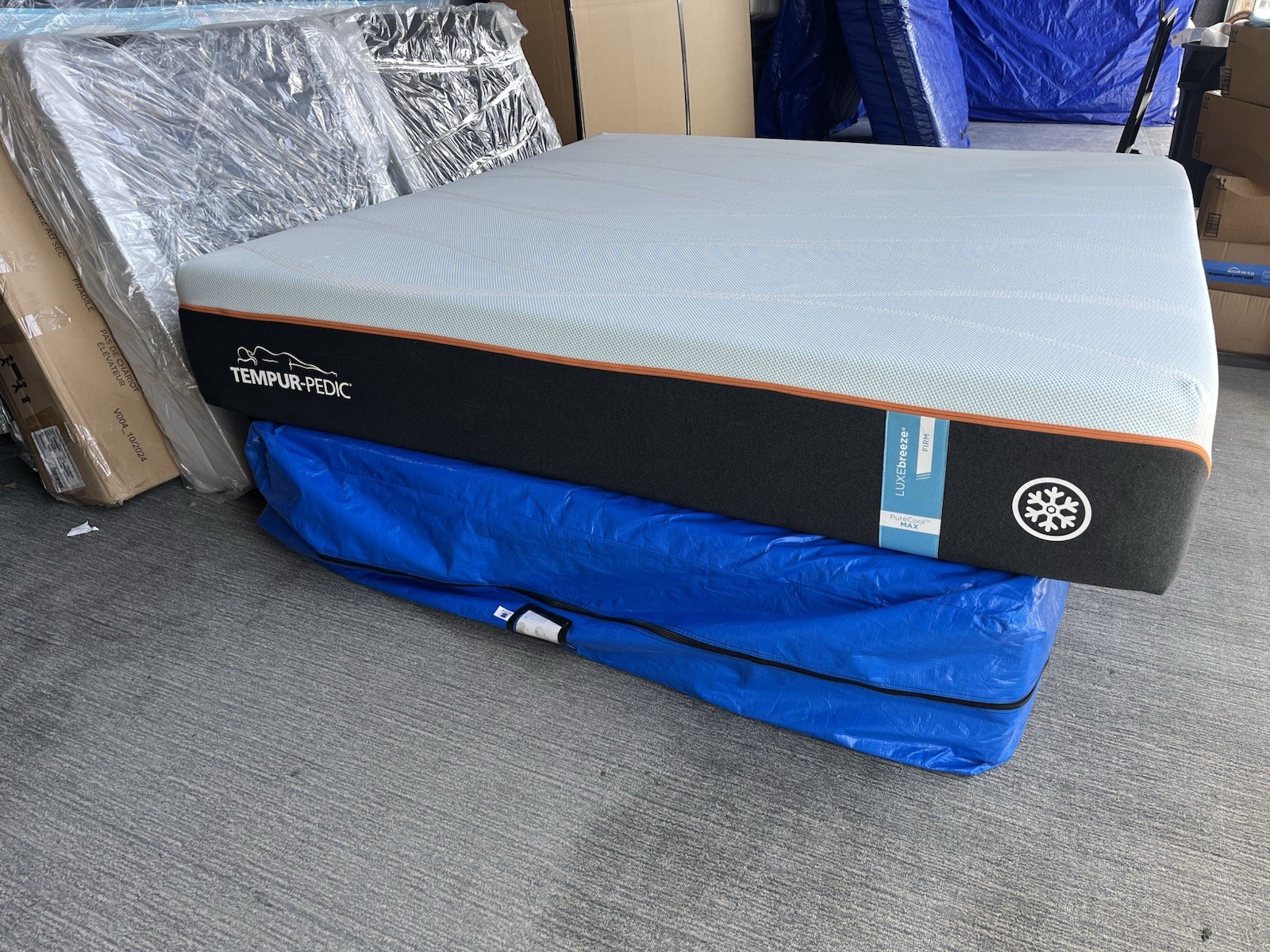 Tempurpedic LuxeBreeze Firm King Mattress $5,899.00 (Free Shipping)