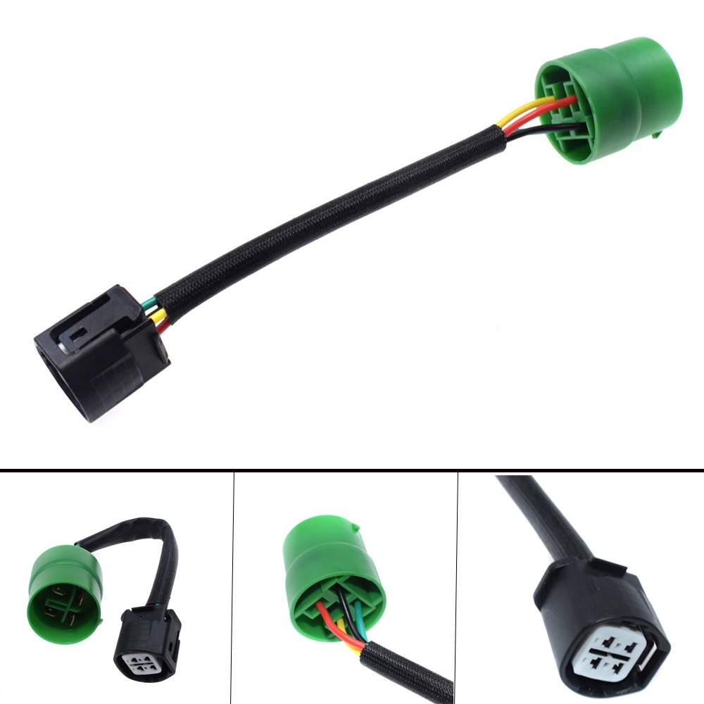 Racing For Honda Acura OBD0 OBD1 To OBD2 Alternator Adapter Jumper Harness