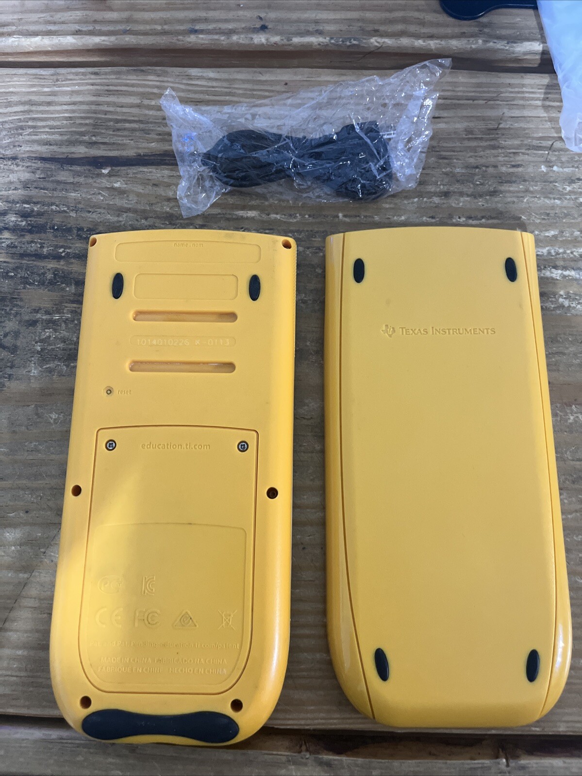 Texas Instruments TI-84 Plus C Silver Edition Calculator