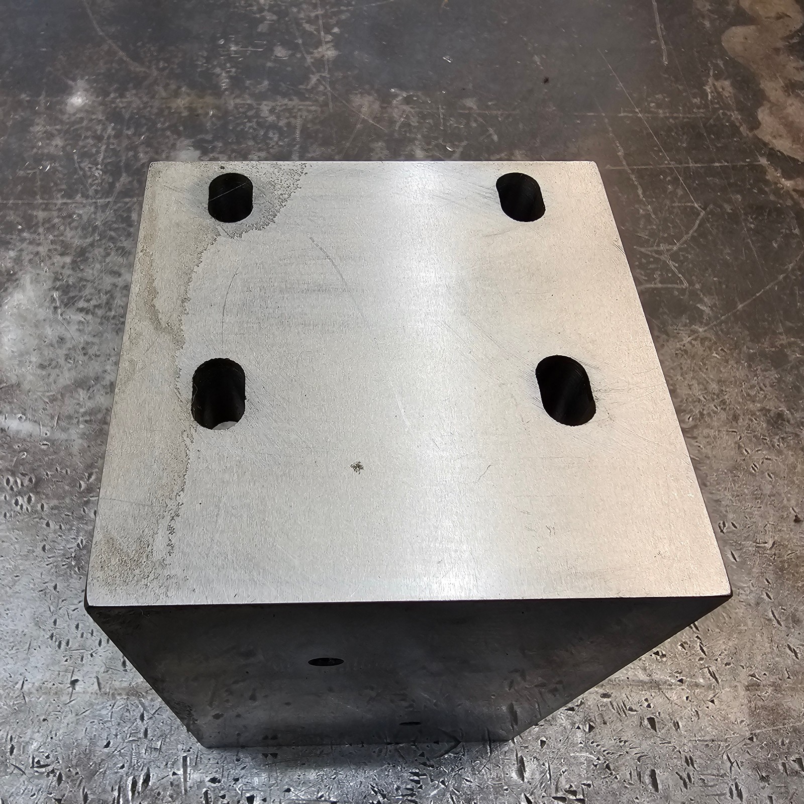 Suburban Tools 4x4x6" Precision Ground Finish Angle Iron Plate URA 040406 #1