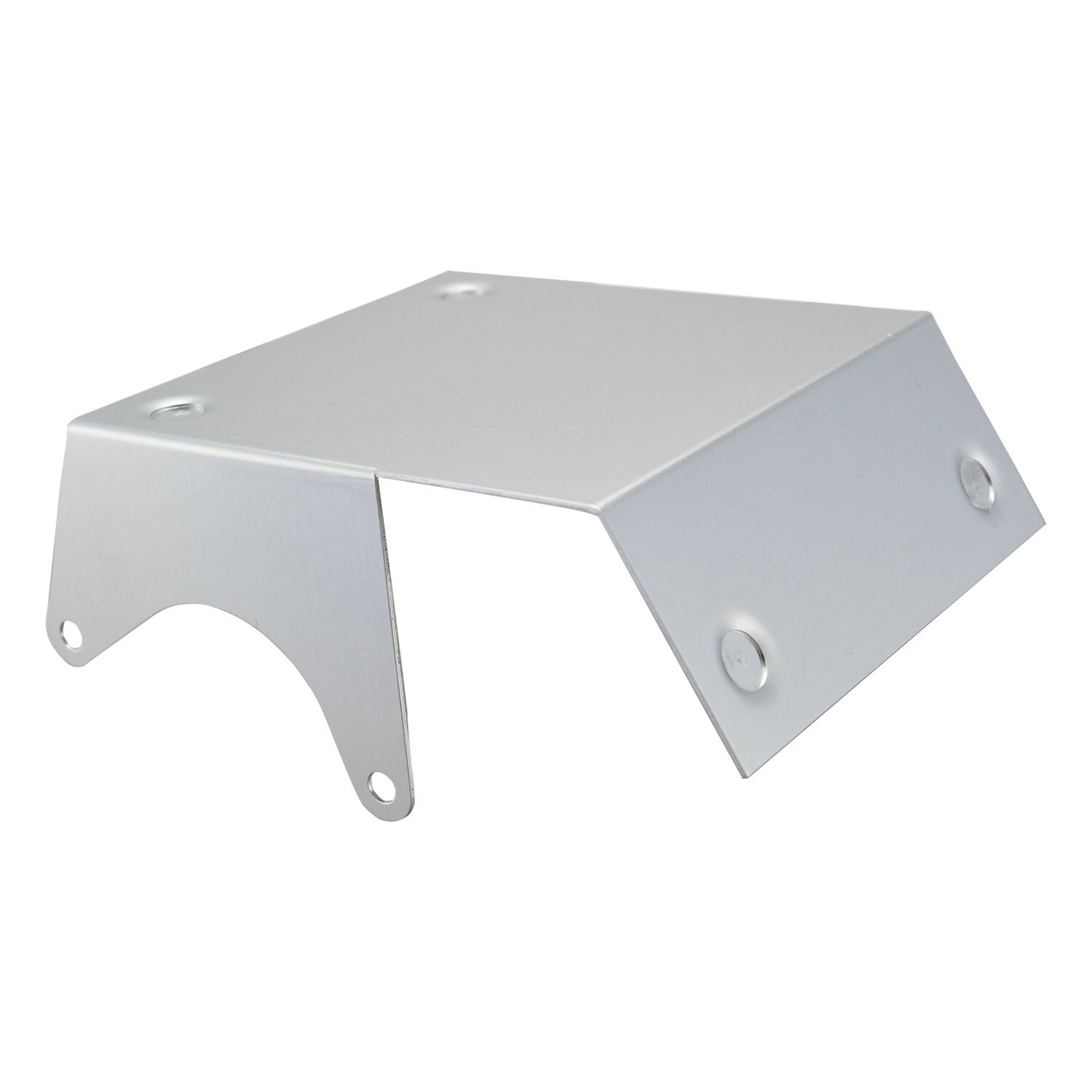 GM / Chevy Raw Finished Aluminum Heat Shield For Stock-Style Starters 350 454