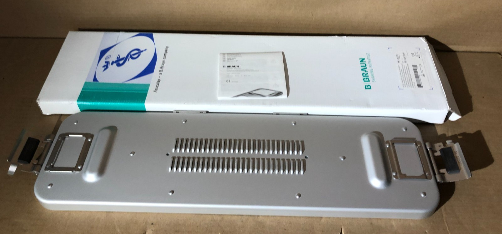 Aesculap Extra Long Endoscope Sterrad Sterilization Container Lid Only JK020