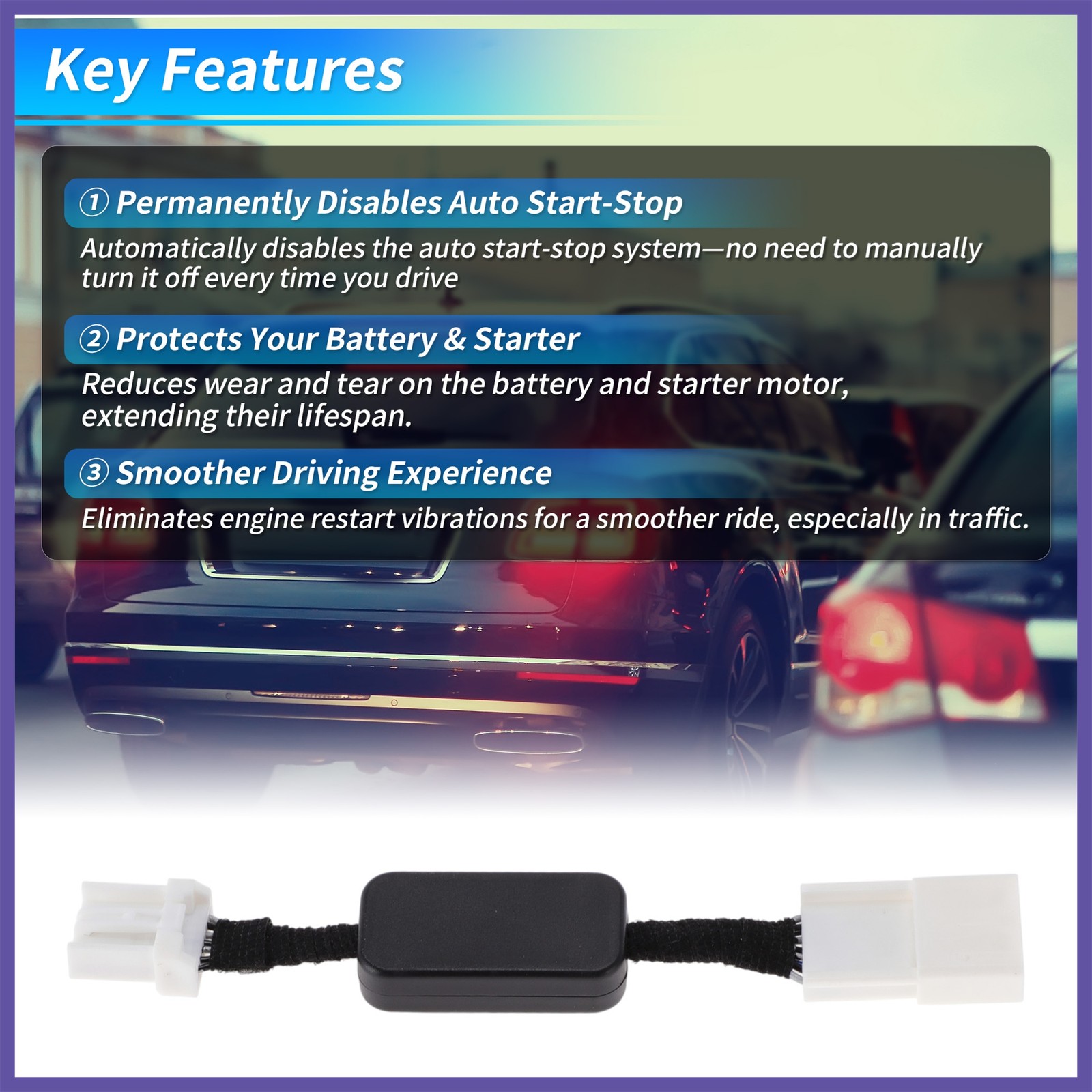 Auto Start Stop Eliminator for Honda Civic 22-26 Auto Start Stop Disable