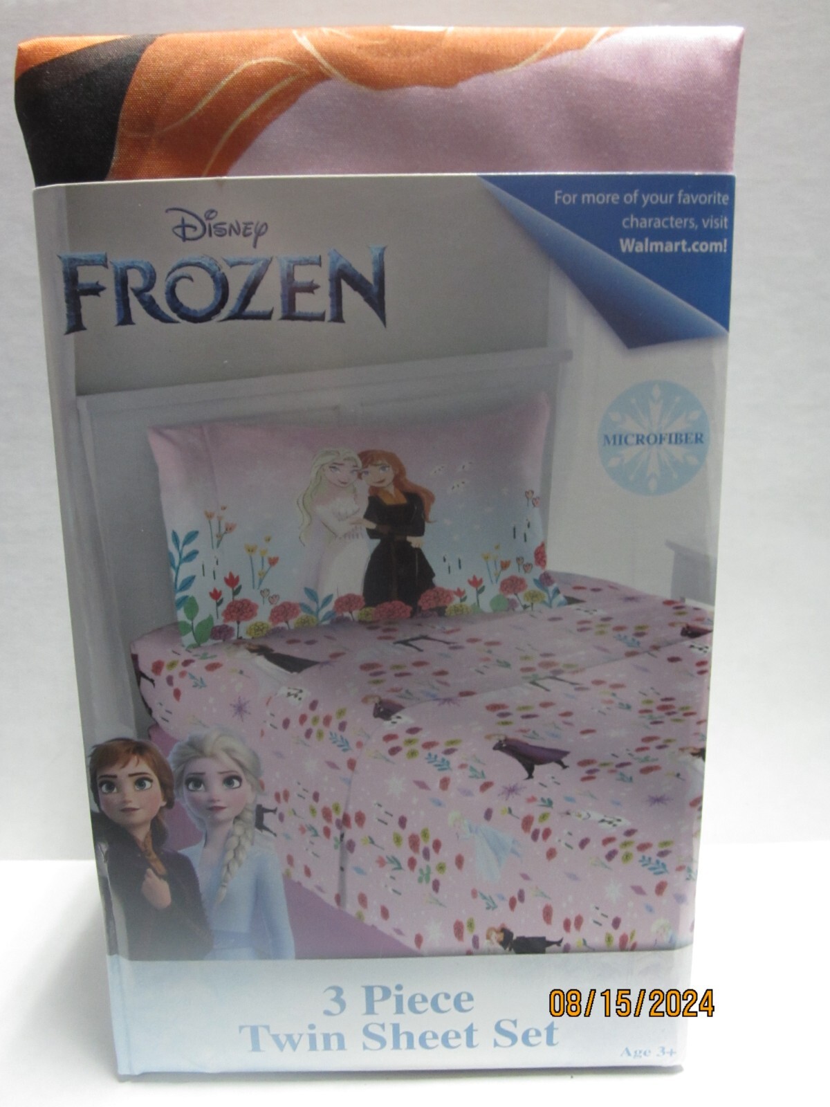 Disney's Frozen 3-Piece "Enchanted Spirit" Twin Sheet Set