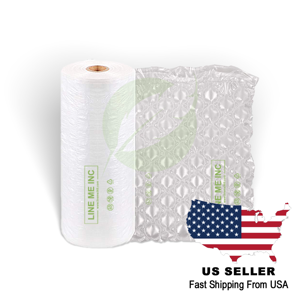 LINEME Air Cushion Air Pillow Machine for warehouse packaging shipping supplies