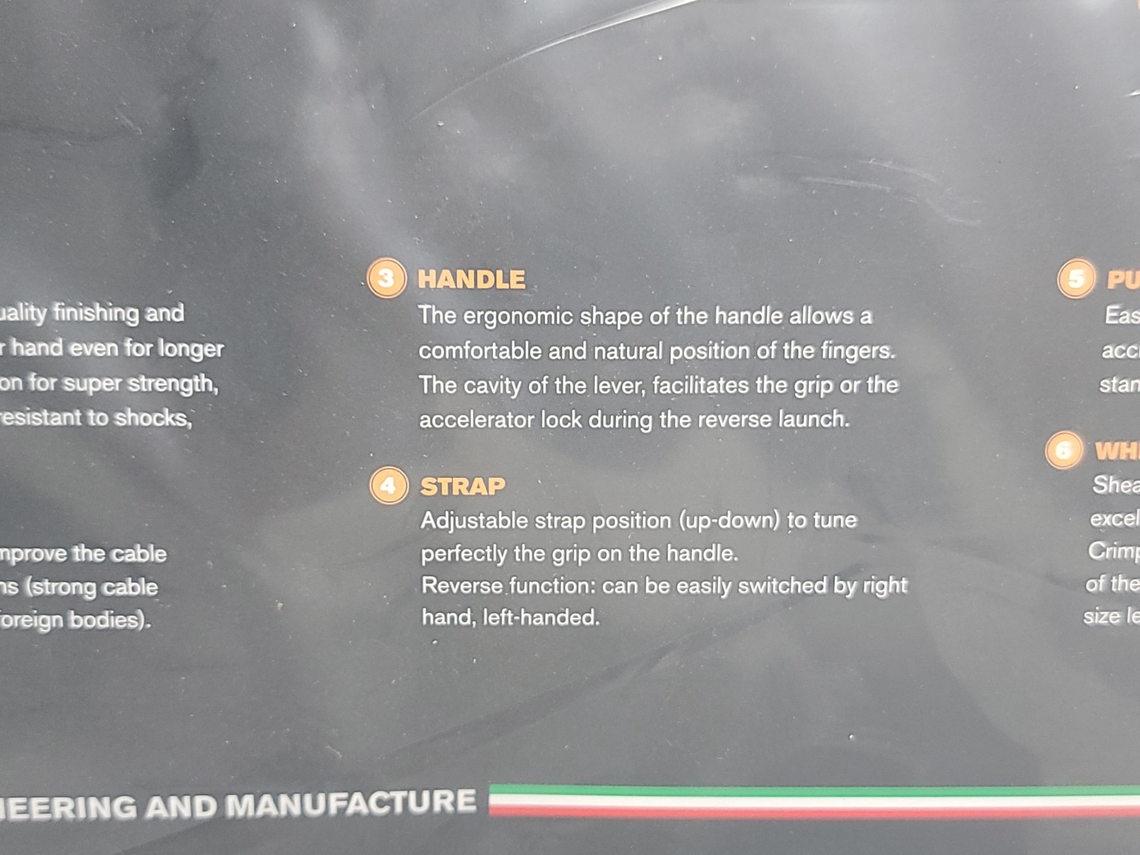 Vittorazi V-Throttle - Black - Paramotor Hand Joystick