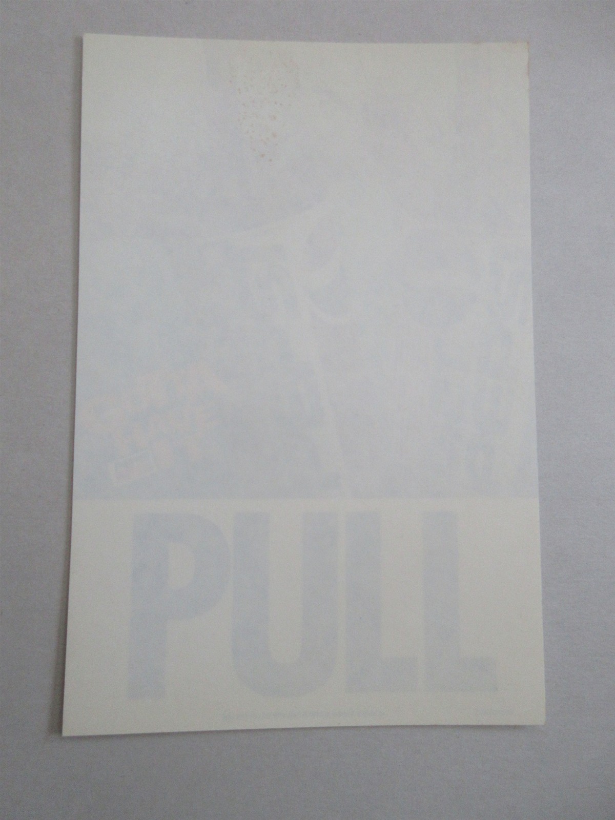 Pepsi-Cola Pepsi 1992 PUSH door sticker Gotta Have It