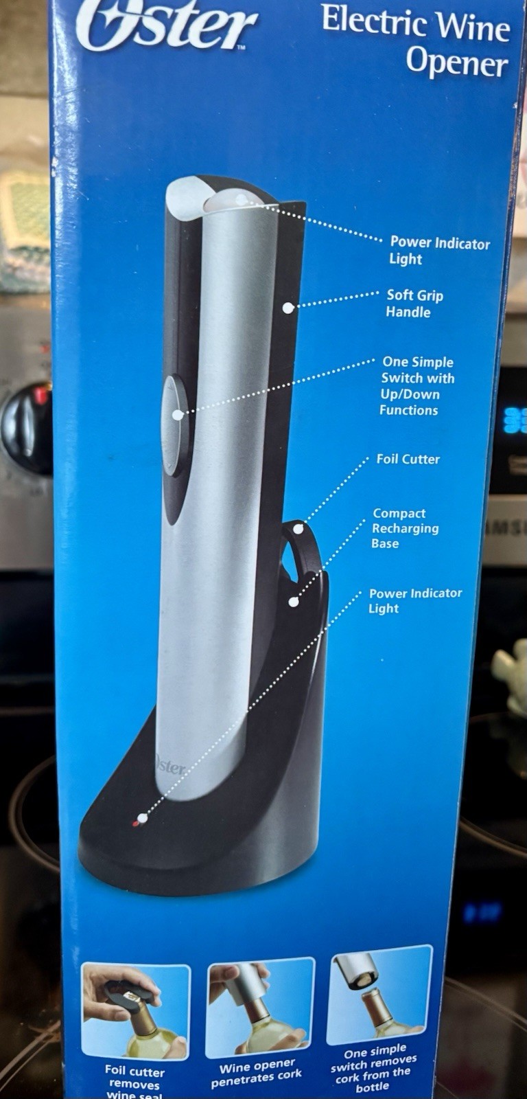 Oster Electric Wine Bottle Opener