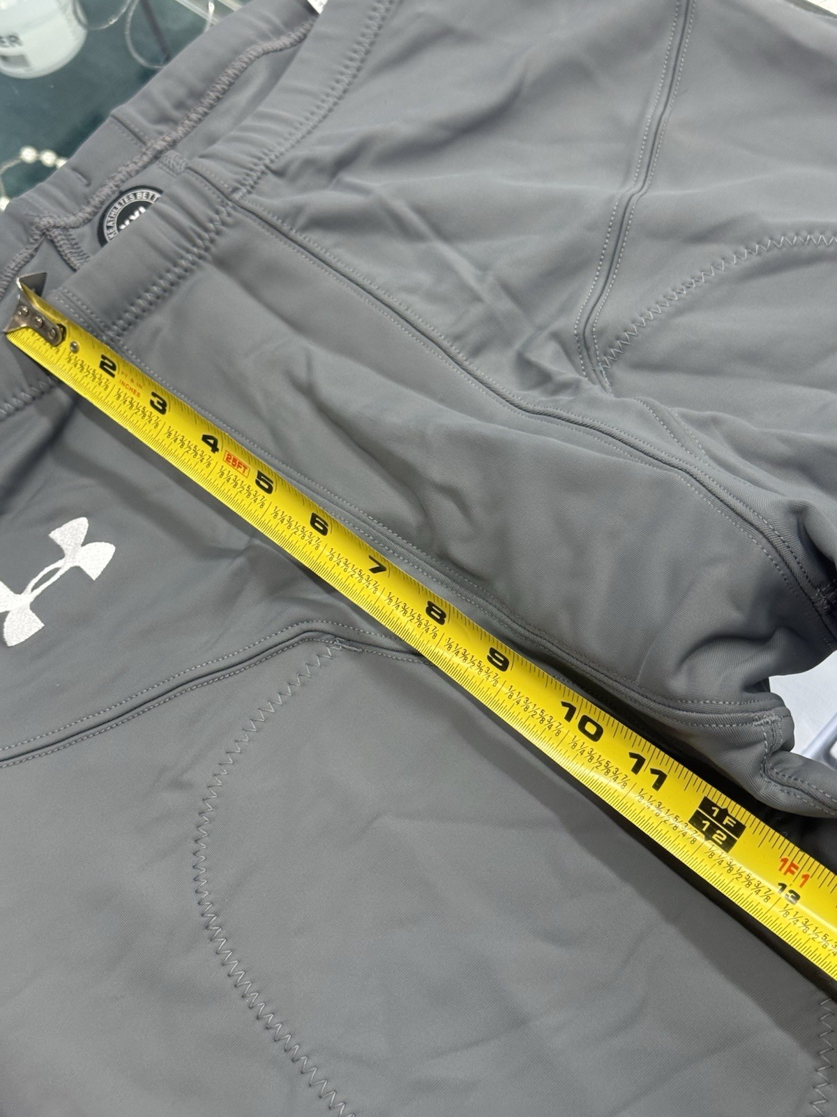 NEW Under Armour Football Pants Force Style Mens 2XL XXL Gray GP U00274 1372059